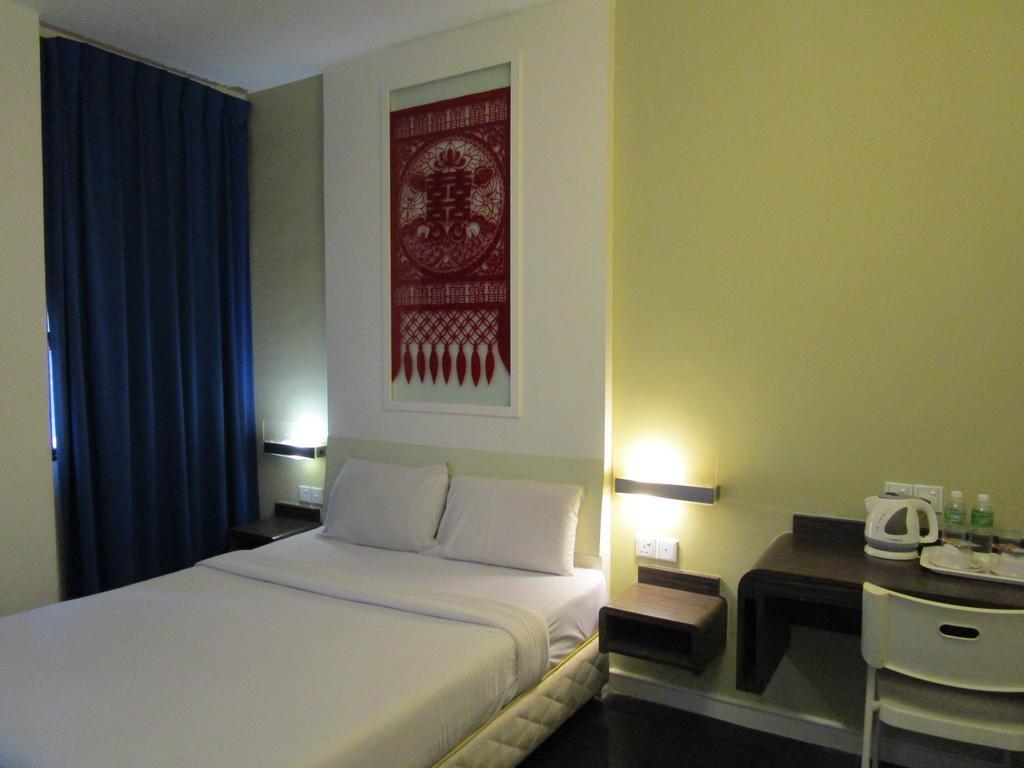 Chinatown Boutique Hotel Куала-Лумпур Экстерьер фото
