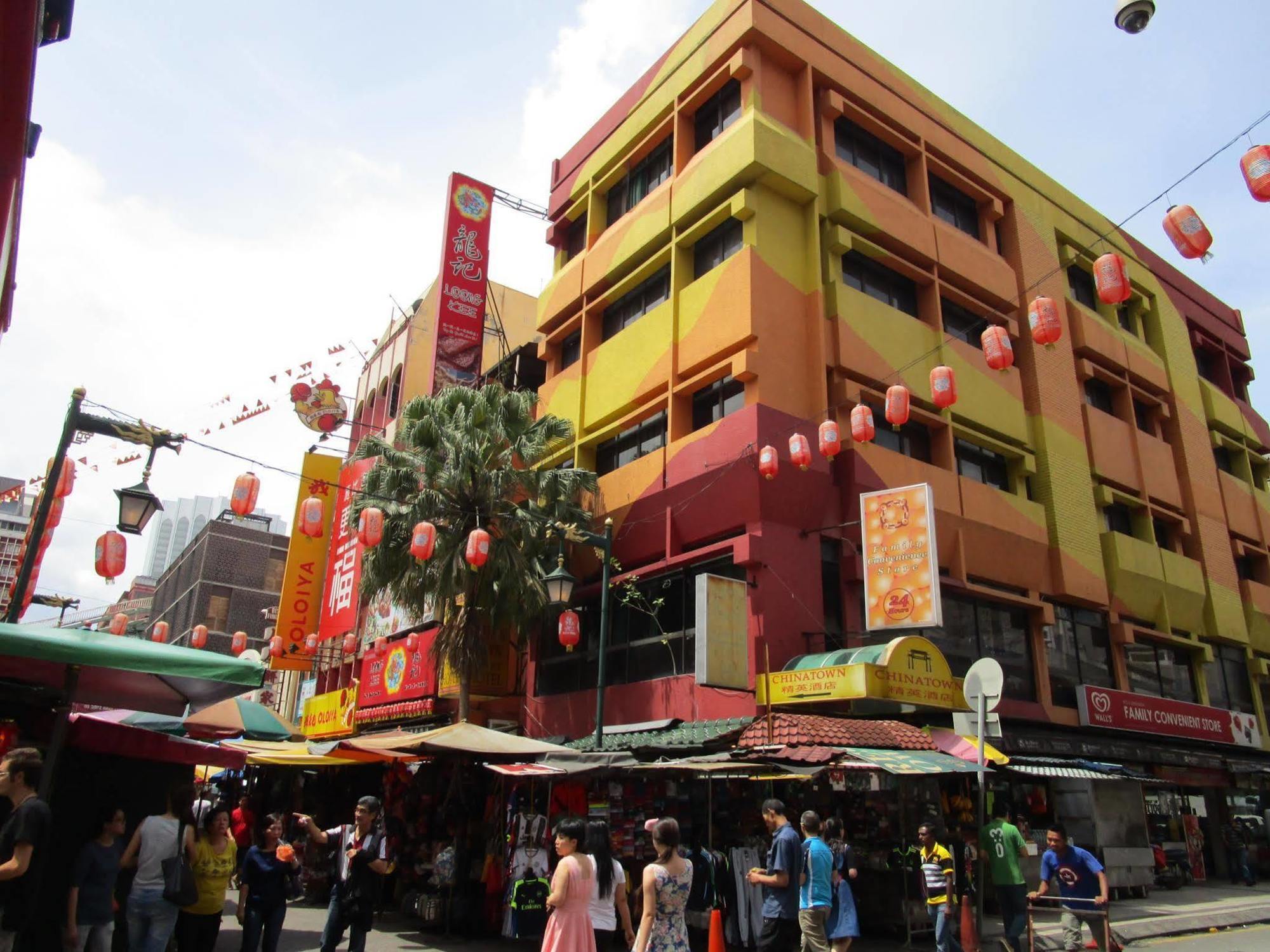 Chinatown Boutique Hotel Куала-Лумпур Экстерьер фото