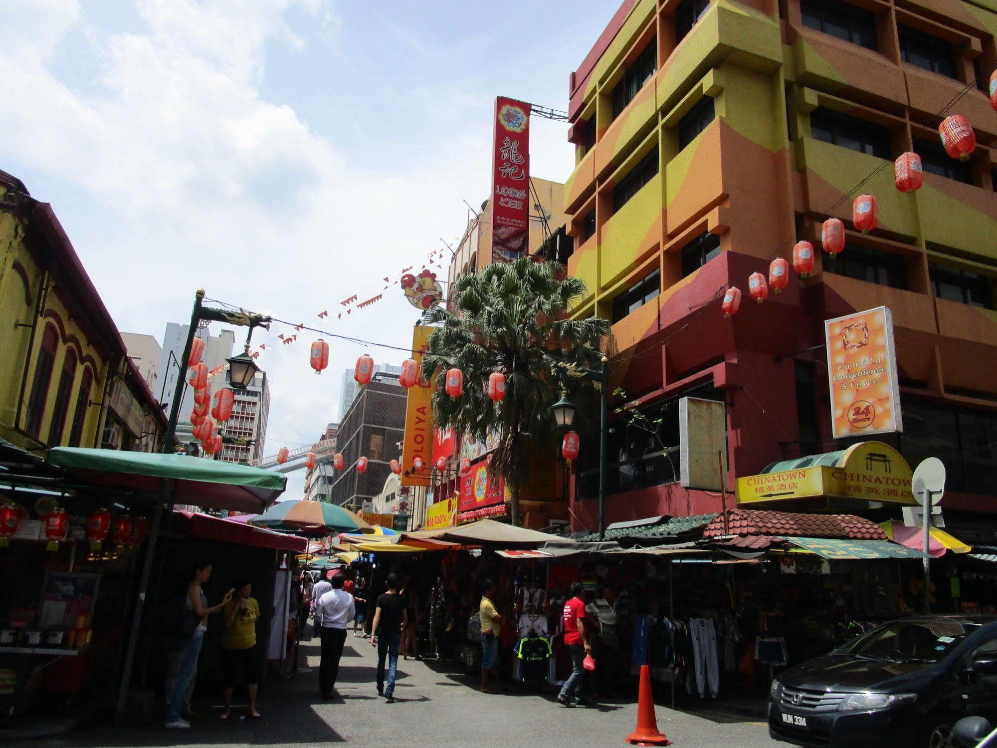 Chinatown Boutique Hotel Куала-Лумпур Экстерьер фото