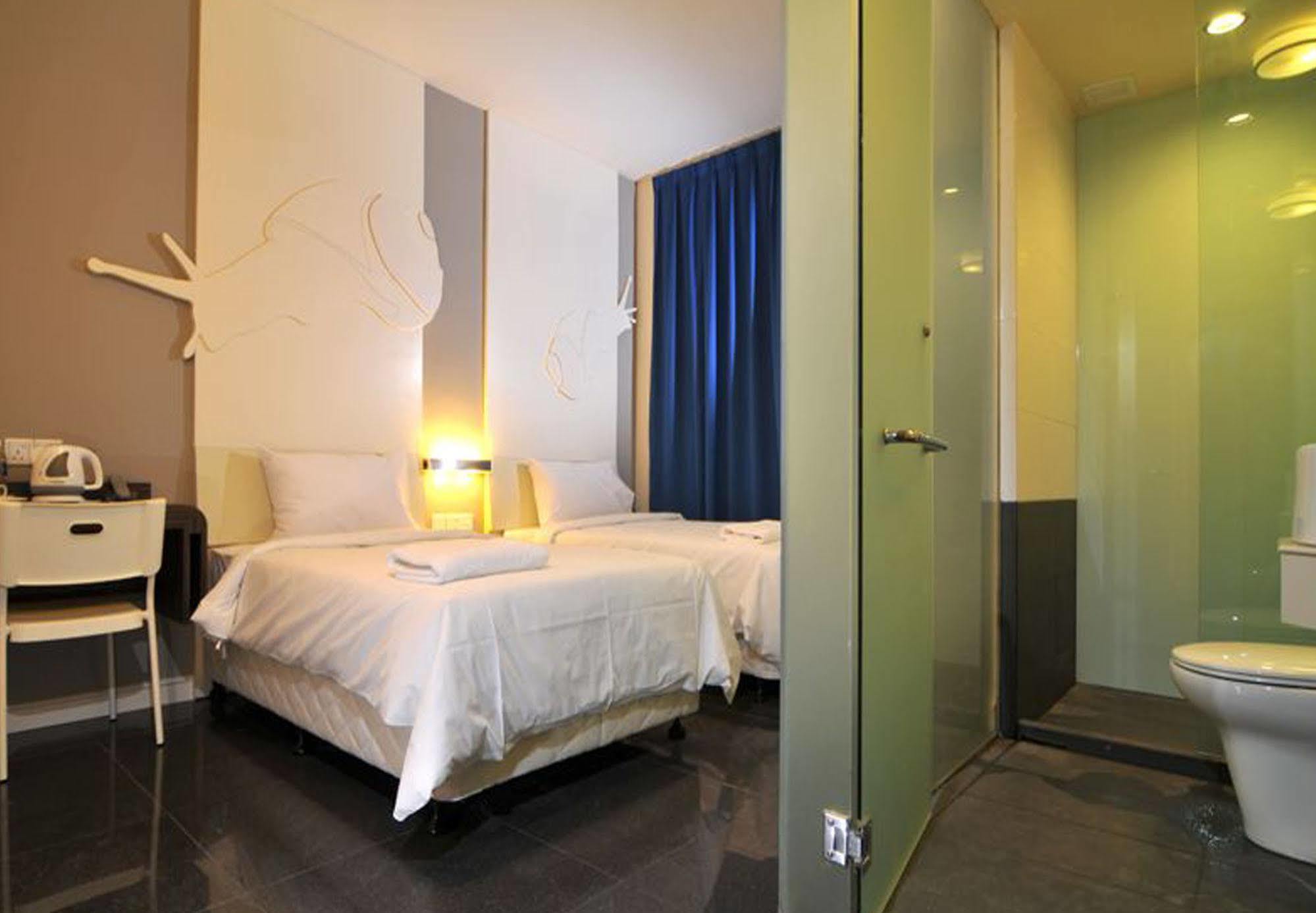 Chinatown Boutique Hotel Куала-Лумпур Экстерьер фото
