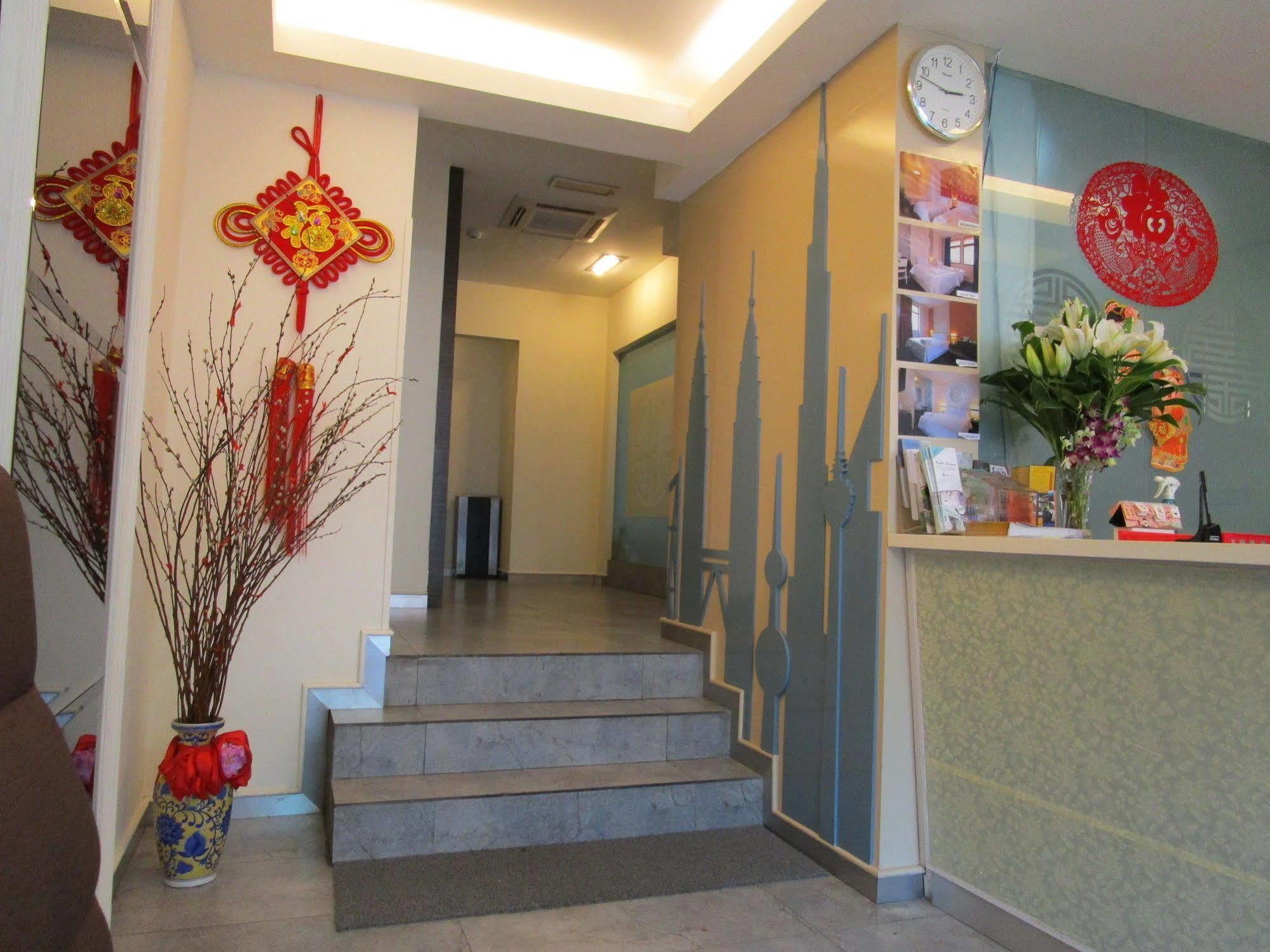 Chinatown Boutique Hotel Куала-Лумпур Экстерьер фото